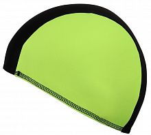 Шапочка для плавания Lycra черный/желтый SM-089 16740 Шапочка для плавания Lycra черный/желтый SM-089 16740