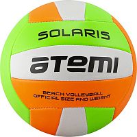 Мяч волейбольный Atemi Solaris зел-бел-оранж 00403