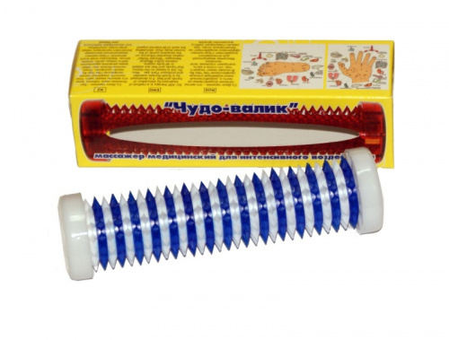 Массажер Чудо-валик твердый (острые шипы) 998435