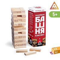 Игра Башня падающая Классика (аналог Дженга) 54 бруска 4171204