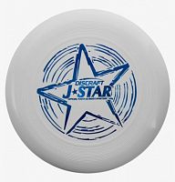 Диск Фрисби Discraft J-Star белый 145 гр