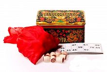 Лото в металлической коробке "Клубника" 19х12х10 см С-200 997660