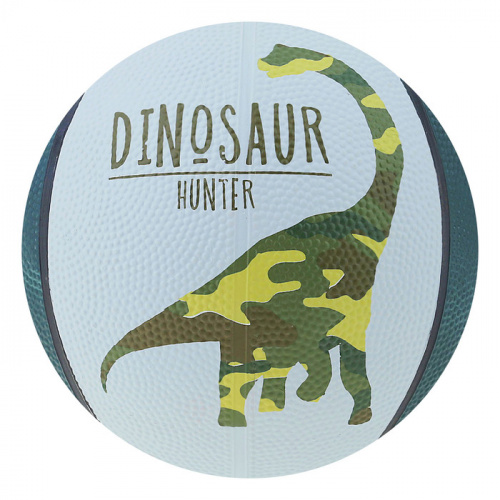 Мяч баскетбольный №3 резина Dinozaur (Динозавр) 280 гр 3597226