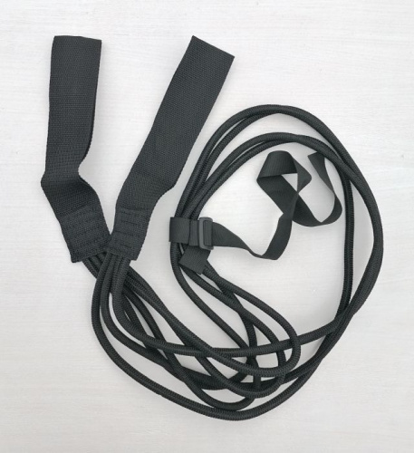 Эспандер лыжника 1,25 м 4 жгута d-8 мм (эспандер Бубновского) 996953