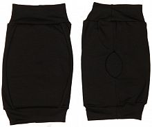 Наколенник M для танцев черный SM-113 21678