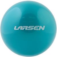 Мяч ПВХ 15 см Larsen PVC бирюзовый 364109
