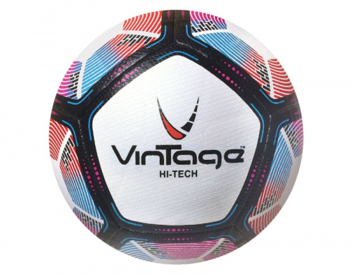 Мяч футбольный №5 Vintage Hi-Tech V950