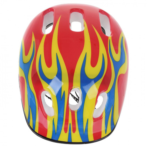 Шлем для роликов S (52-54) красно-желто-синий 134251 фото 6