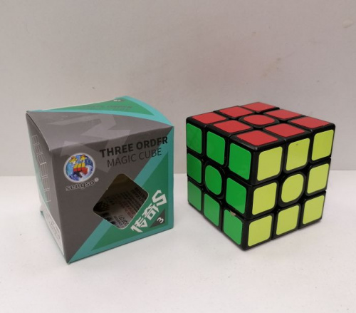 Кубик Рубика 3х3 ShengShou Legend S черный 998016