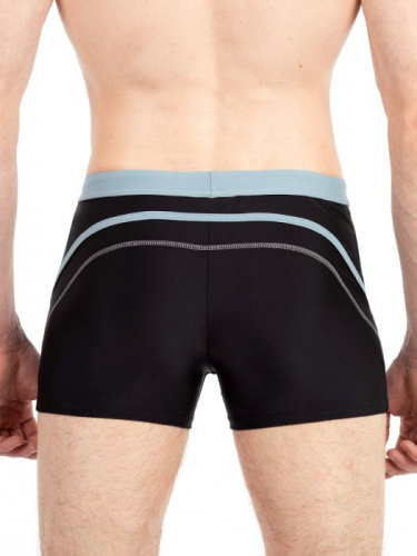 Плавки мужские шорты 50р 3028-50 с резинкой на поясе 997364 фото 2