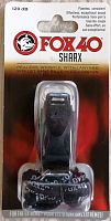 Свисток пластик Fox 40 Sharx черный 03511