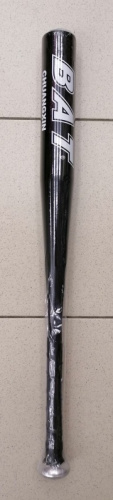 Бита бейсбольная алюминиевая 28" 71 см черная Bat 03168