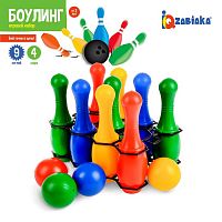 Игра Боулинг 9 кегель+4 шара 3388315