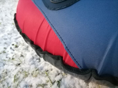 Ватрушка 95 см 95х80 см с 4 ручками Король Горок Ф4 красный-синий-красный SnowFox 996756 фото 2