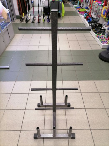 Стойка для дисков и грифов (48х51 см, выс-135 см) 996854 фото 2 Стойка для дисков и грифов (48х51 см, выс-135 см) 996854 фото 2