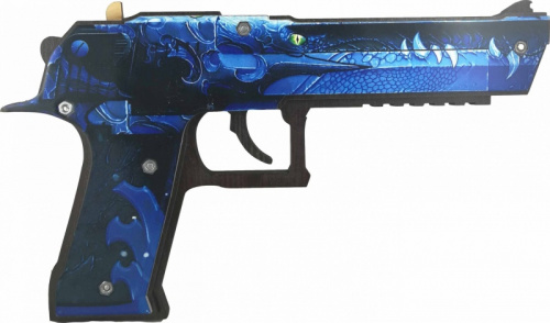 Макет Пистолета с длинным стволом Desert Eagle Ледяной дракон 00138 998528 фото 2