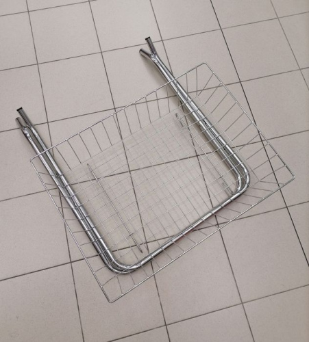 Корзина для хранения ковриков, мячей, медболов и спортинвентаря 78х57х85 см 996117 фото 2
