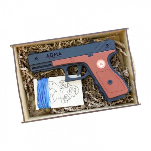 Макет пистолета Глок (Glock) дерево Arma AT013K 429474 фото 3