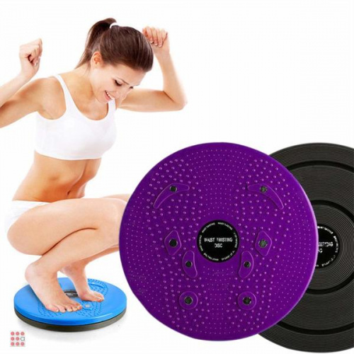 Диск Здоровье пластик 25 см Waist Twisting Disk КН-37020 фото 2