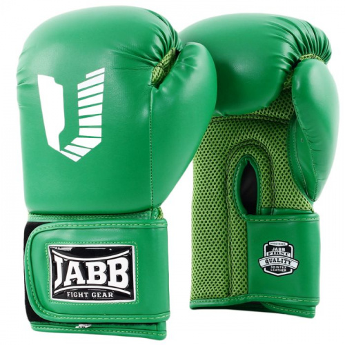 Перчатки боксерские 8 унц Jabb JE-4056/Eu Air 56 зеленый 358891