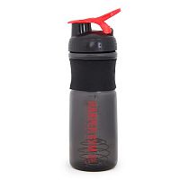 Шейкер 700 мл S19 с венчиком черный 336729 Harper Gym