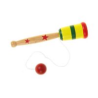 Игра Поймай мячик, веревка со ступой (бильбоке) 2326911