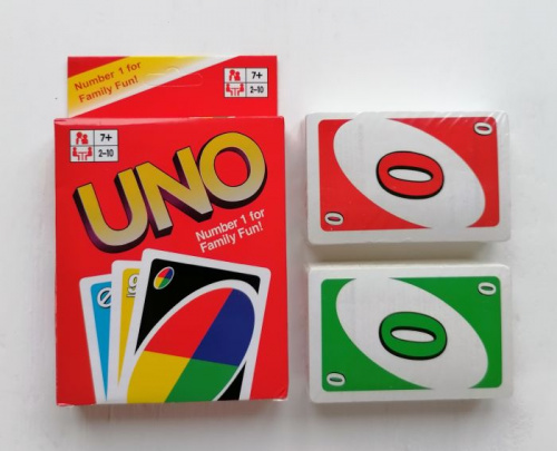 Игра настольная "UNO" Уно №1 02945