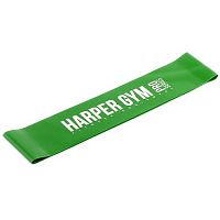Эспандер-кольцо (лента) замкнутое 5 см зеленый 15 кг Harper Gym NT961Q 358672