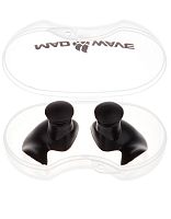 Беруши 0712 силиконовые черный black 01W Ergo Ear Plugs