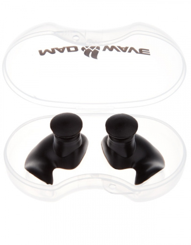 Беруши 0712 силиконовые черный black 01W Ergo Ear Plugs