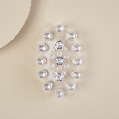 Массажер для стоп Мыльница "Time to relax" 6,5х9 см пластик твердый 7370985 фото 5 Массажер для стоп Мыльница "Time to relax" 6,5х9 см пластик твердый 7370985 фото 5