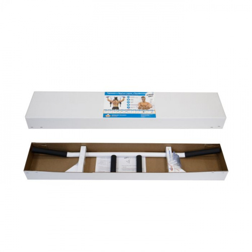 Турник наддверный 3 хвата ДТ (белый) 997583 фото 2 Турник наддверный 3 хвата ДТ (белый) 997583 фото 2