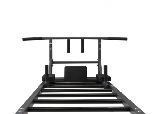 Турник-брусья-пресс навесной на шведскую стенку 3 в 1 ДТ (графит) 9975135 фото 7