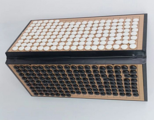 Игра настольная Го магнитная 28,5х28,5 см 10+ 996090 фото 3 Игра настольная Го магнитная 28,5х28,5 см 10+ 996090 фото 3