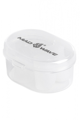 Беруши 0714 силиконовые 4 таблетки эластичные белый 02W 996063 фото 2