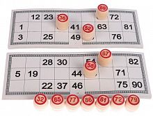 Карточки для лото 24 шт 22х8 см 997669