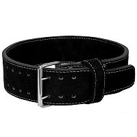 Пояс т/а 15 см XXL Harper Gym JE 2633-B черн. нат.кожа 361326