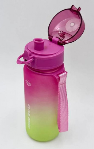 Бутылка для воды 500 мл Cosmo Water розово-зеленая 995962