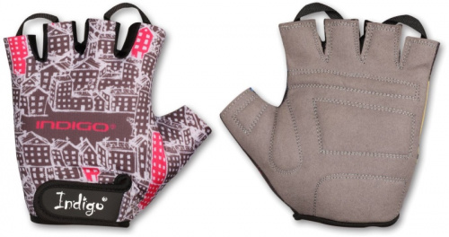 Перчатки детские XS IN179 City cерый 01590