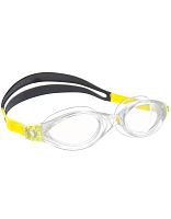 Очки для плавания Clear Vision CP Lens серый/желтый grey/yellow 10W