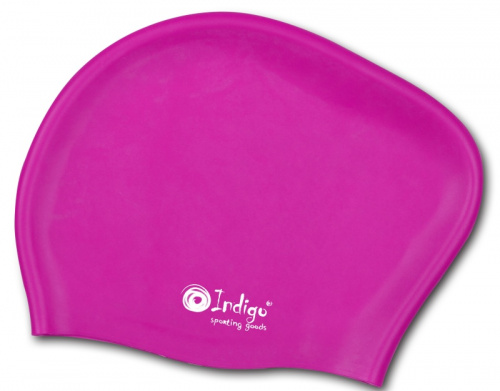 Шапочка для плавания SC 800/812 для длин.волос Цикламеновый Indigo силикон 01020 Шапочка для плавания SC 800/812 для длин.волос Цикламеновый Indigo силикон 01020