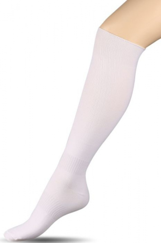 Гетры футбольные 35-37 белый Спорт-2 25161