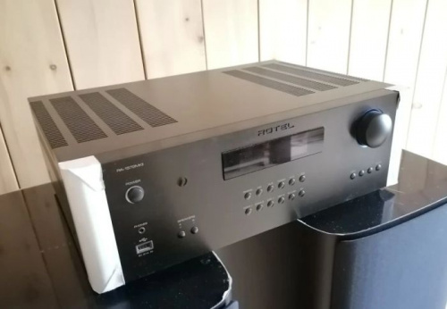 Интегральный усилитель Rotel RA-1572 MKII Black 996119 фото 3