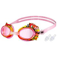 Очки для плавания детские "Тачки" розовые 3130046
