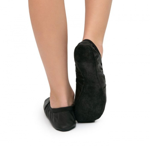 Чешки 35 (22,5) черные н/кожа 5842 997362 фото 2 Чешки 35 (22,5) черные н/кожа 5842 997362 фото 2