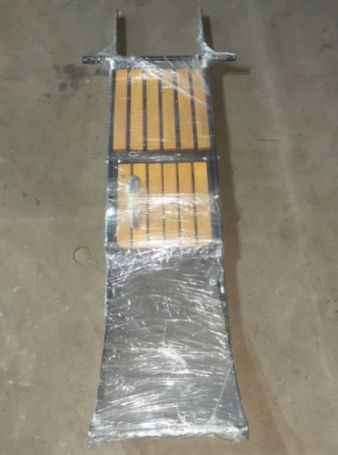 Сани Финские Халла складные с подлокотниками и подножкой 996515 фото 9