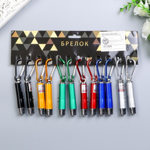 Фонарик 6,5 см 16089 фото 3 Фонарик 6,5 см 16089 фото 3