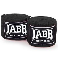 Бинты боксерские 2,5 м х/б черный Jabb JE-3030 356490