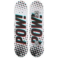 Скейтборд 28x8" (71х20 см) Pow! 5290553