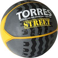 Мяч баскетбольный №7 Torres Street серо-желтый 11711